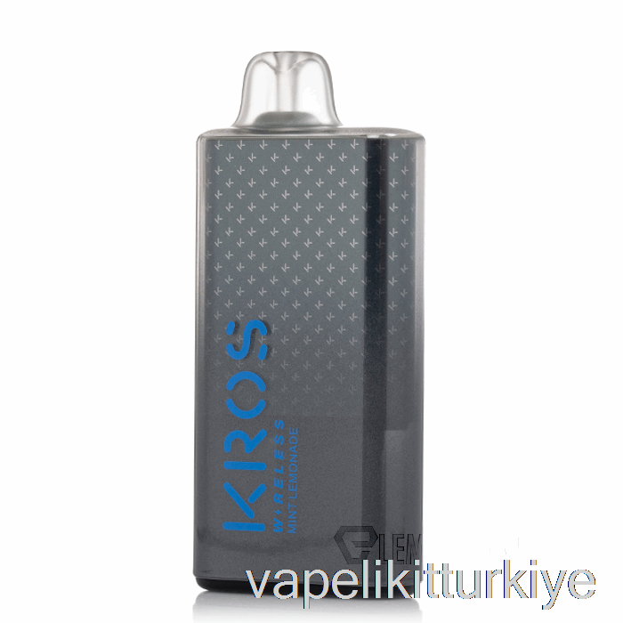 Vape Likit Kros Kablosuz 9000 Tek Kullanımlık Nane Limonata